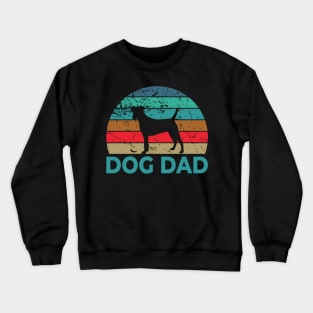 dog dad Crewneck Sweatshirt